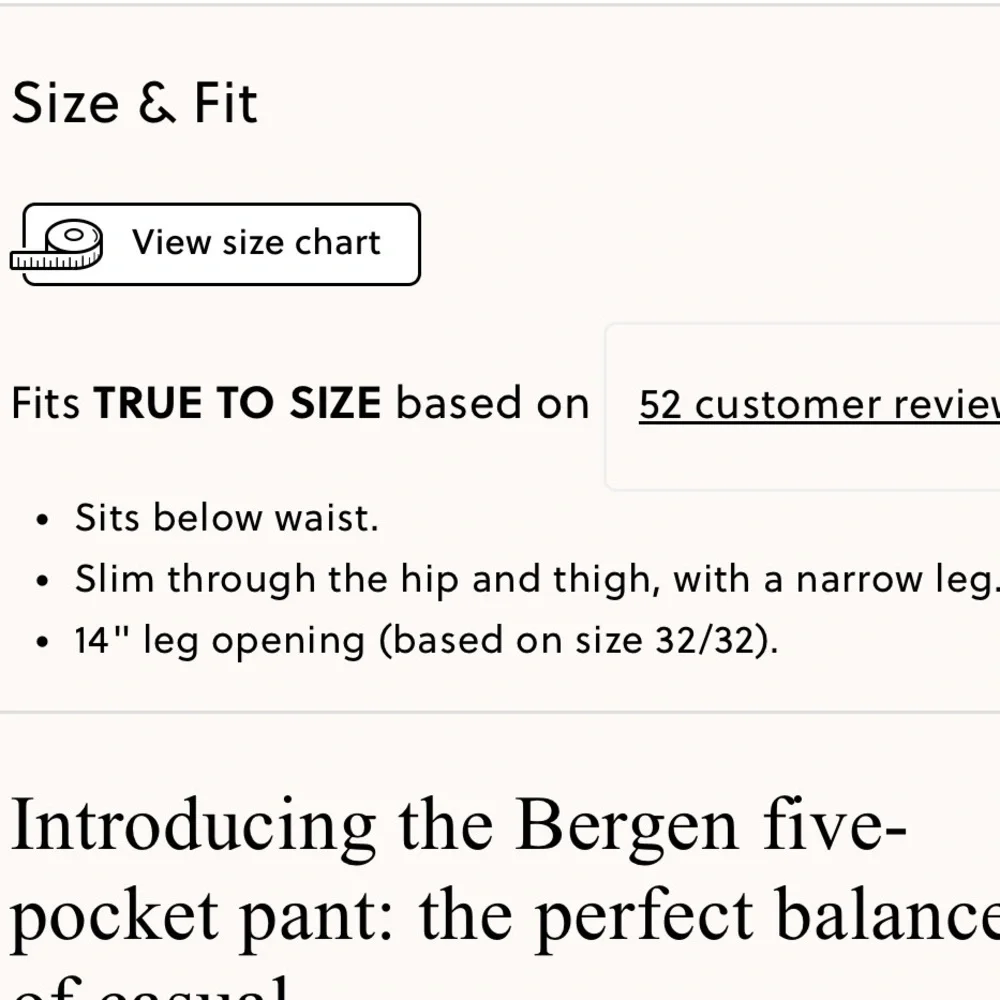 J. Crew 484 Slim-fit Bergen five-pocket pant